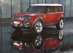 Land Rover DC100 Concept 2011 года